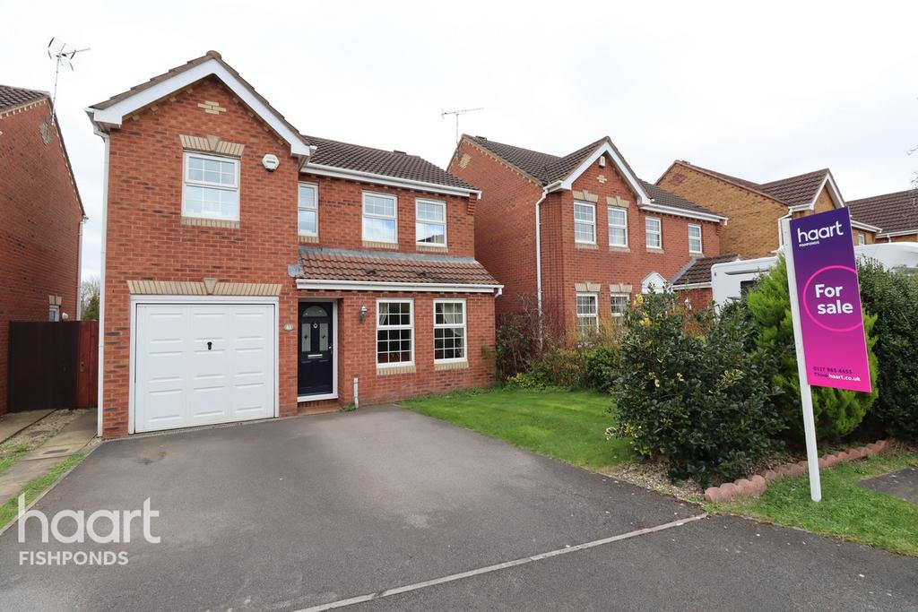 Bury Hill View, Bristol 3 bed detached house £450,000