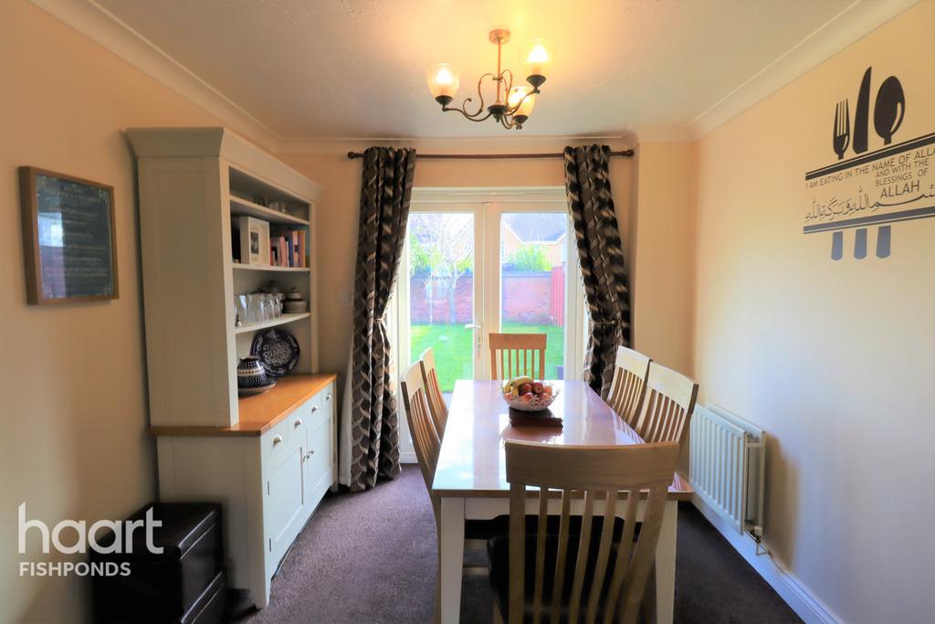 Bury Hill View, Bristol 3 bed detached house £450,000