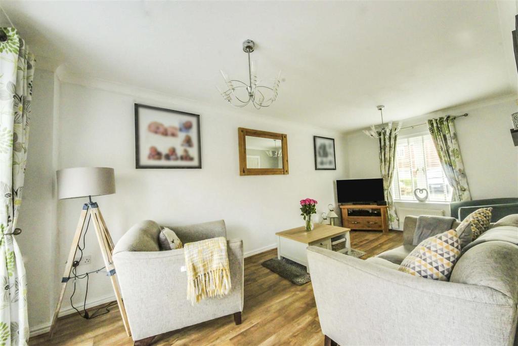 Harrison Drive, St. Mellons, Cardiff, Gwent, CF3 3 bed detached house