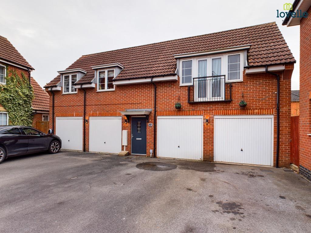 Gabriel Crescent, Lincoln, LN2 2 bed detached house £850 pcm (£196 pw)