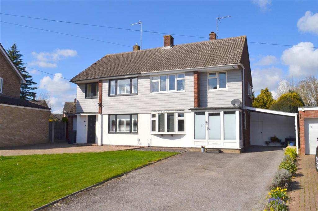 St. Peters Road, Beechenlea, Chelmsford 3 bed semidetached house £