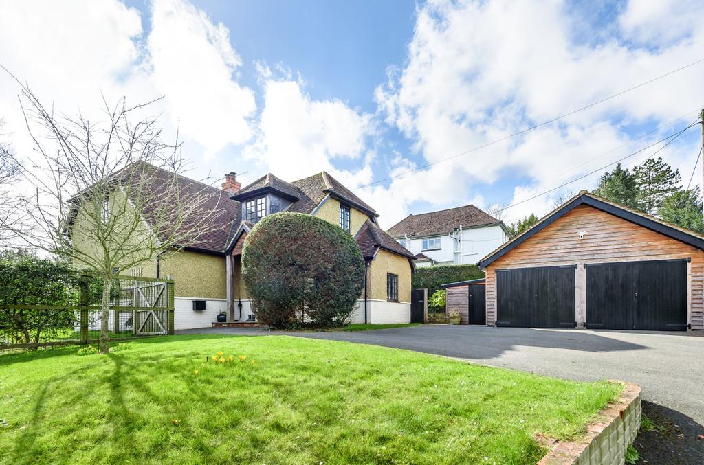 School Lane, Headbourne Worthy, Winchester, SO23 4 bed detached house