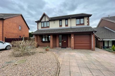 4 bedroom detached house for sale - Spelding Drive, Standish Lower Ground, Wigan, WN6