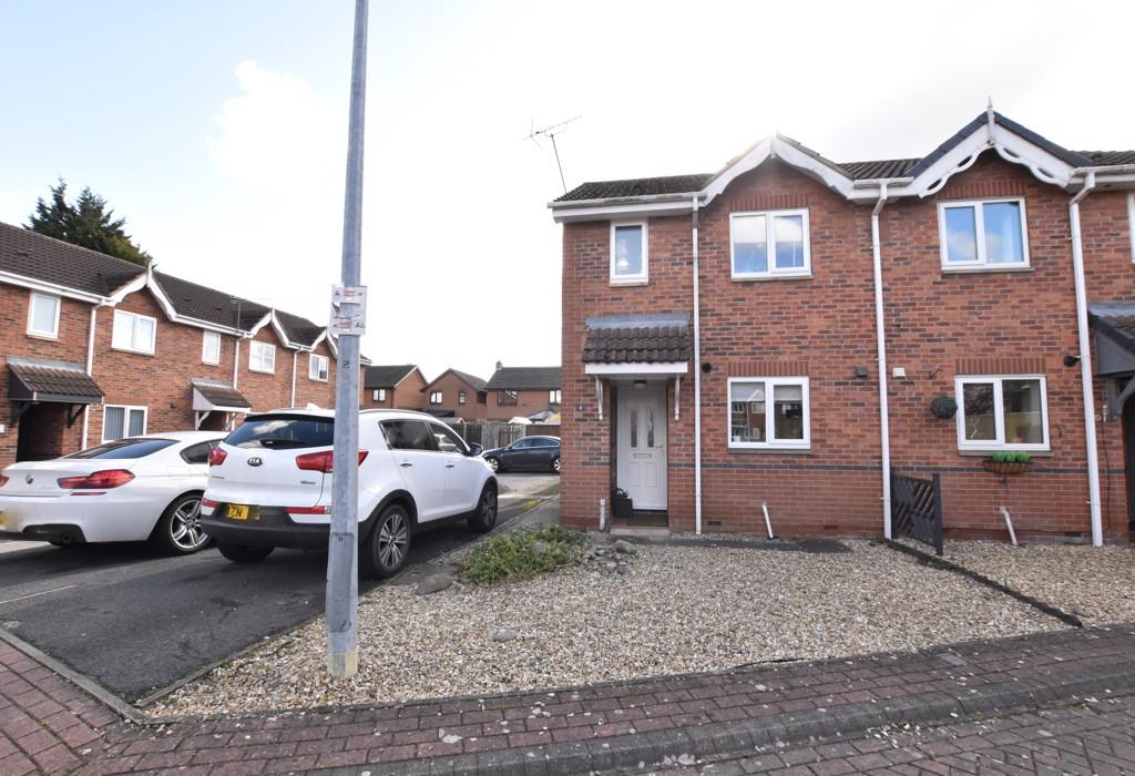 Fletcher Close, Flixborough, Scunthorpe, Lincolnshire 2 bed semi
