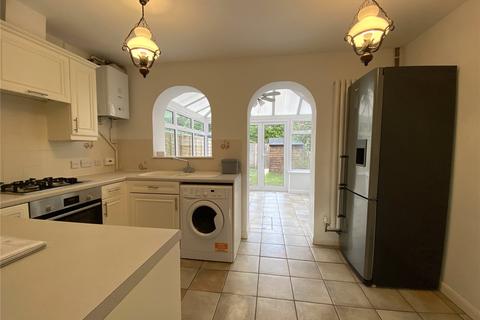 2 bedroom terraced house to rent, Fennscombe Court, West End, Woking, Surrey,, GU24