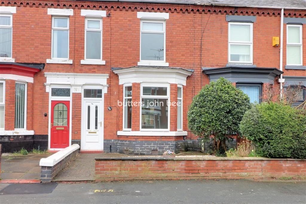 Nelson Street, Crewe 3 bed terraced house £795 pcm (£183 pw)