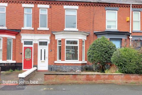 3 bedroom terraced house to rent, Nelson Street, Crewe