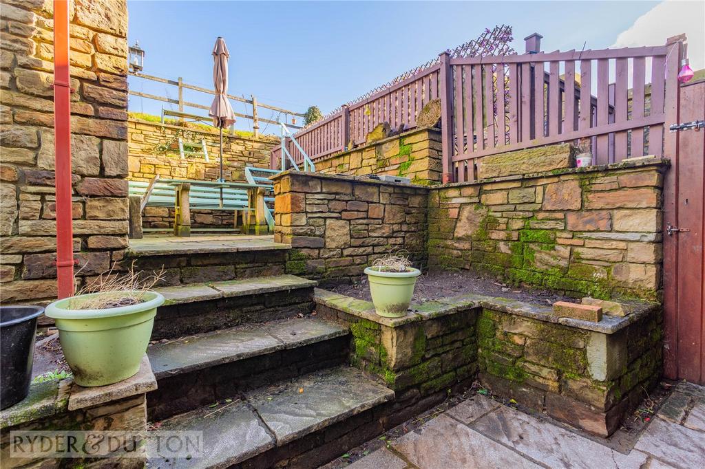 Rear Patio: