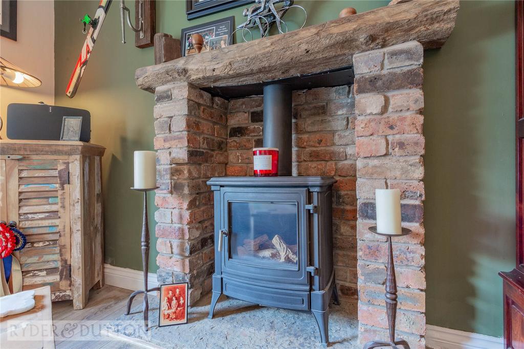 Modern Stove: