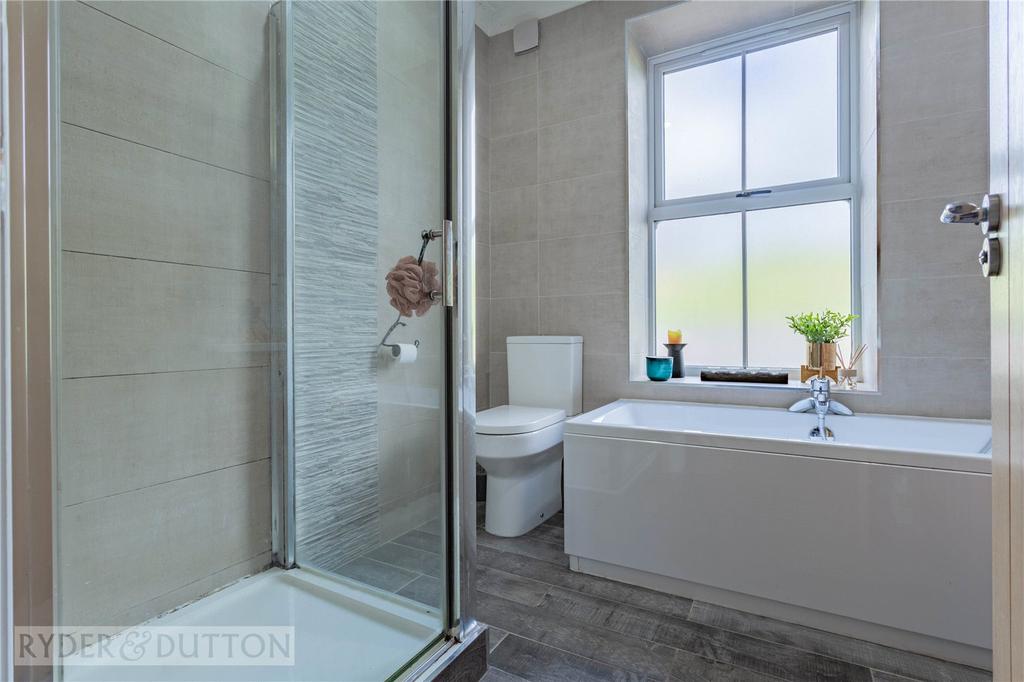 4-Piece Bathroom: