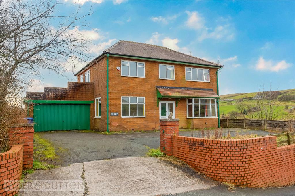 Goodshawfold Road, Loveclough, Rossendale, BB4 4 bed detached house £