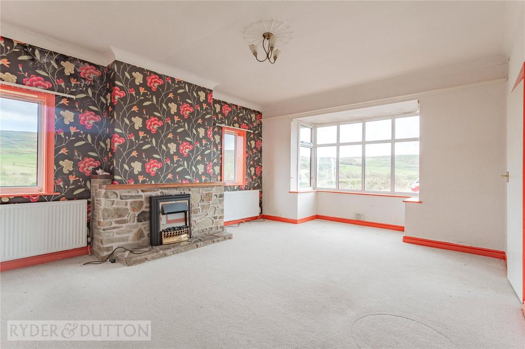 Goodshawfold Road, Loveclough, Rossendale, BB4 4 bed detached house £