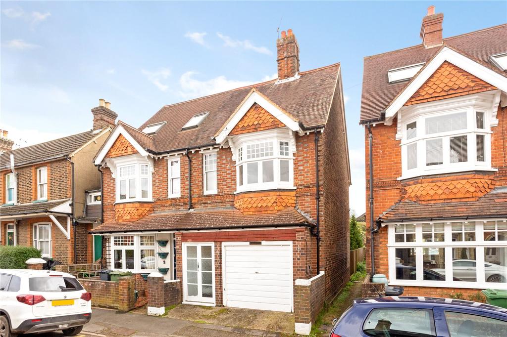 Foxenden Road, Guildford, Surrey, GU1 3 bed semidetached house £699,950
