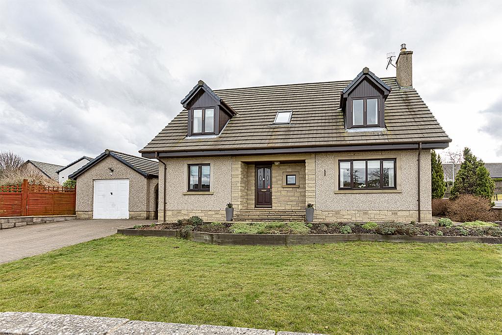 1 Justice Park, Oxton TD2 6NZ 6 bed detached house £489,000