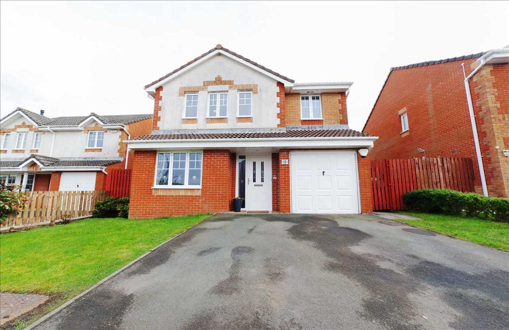 Flinders Way, Blackwood 4 bed detached house £249,995