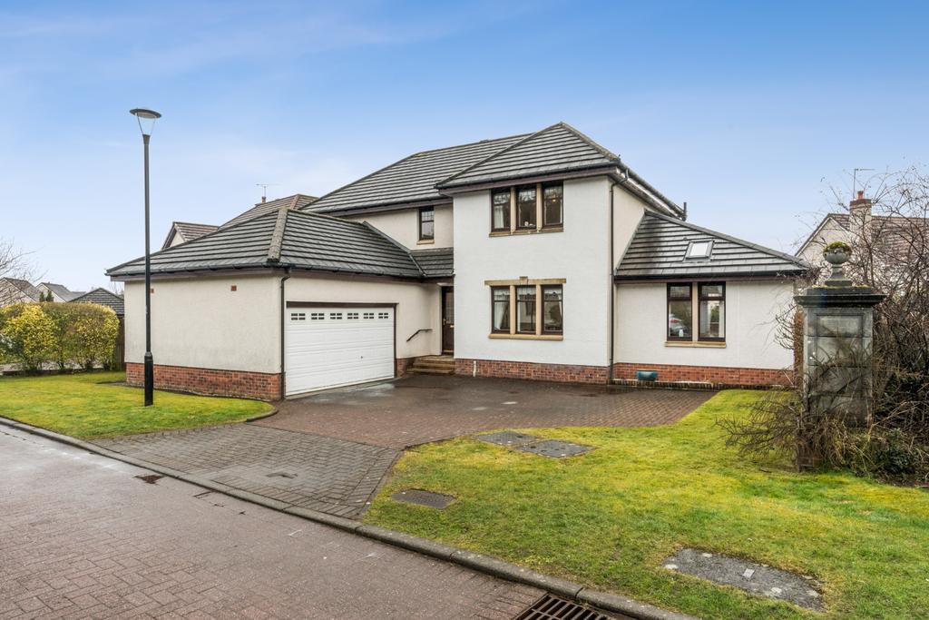 Edenhall Grove, Newton Mearns, Glasgow, G77 5TS 5 bed detached house £569,000