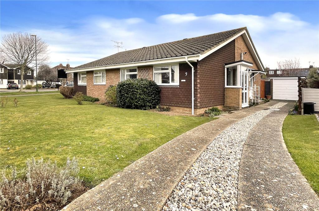 White Horses Way, Littlehampton, West... 2 bed bungalow £450,000
