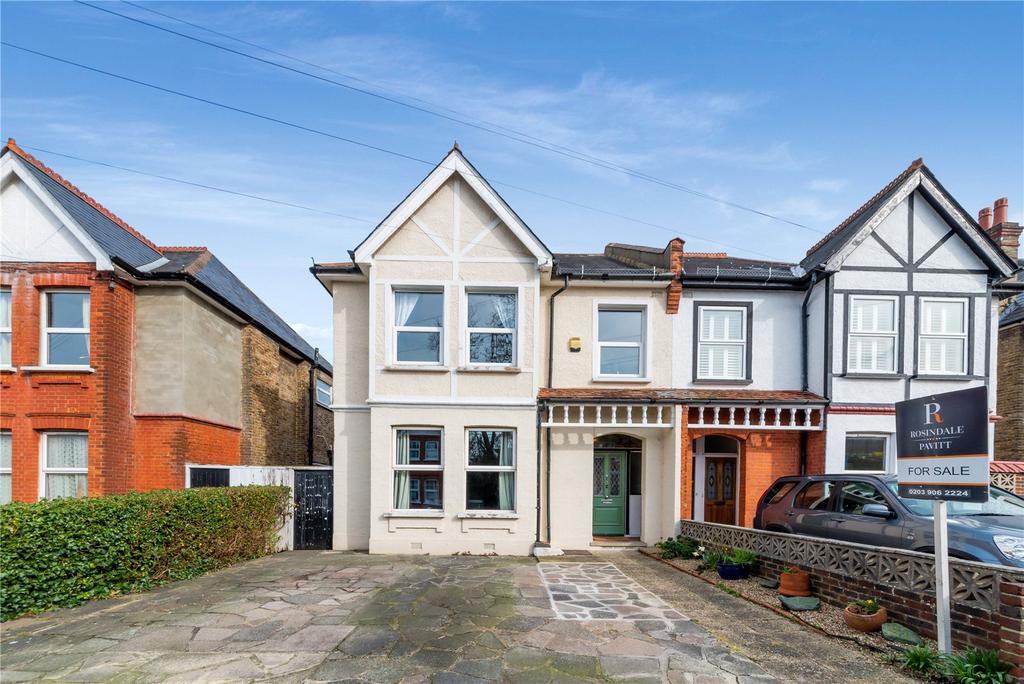 Onslow Gardens, Wallington, SM6 5 bed semidetached house £795,000