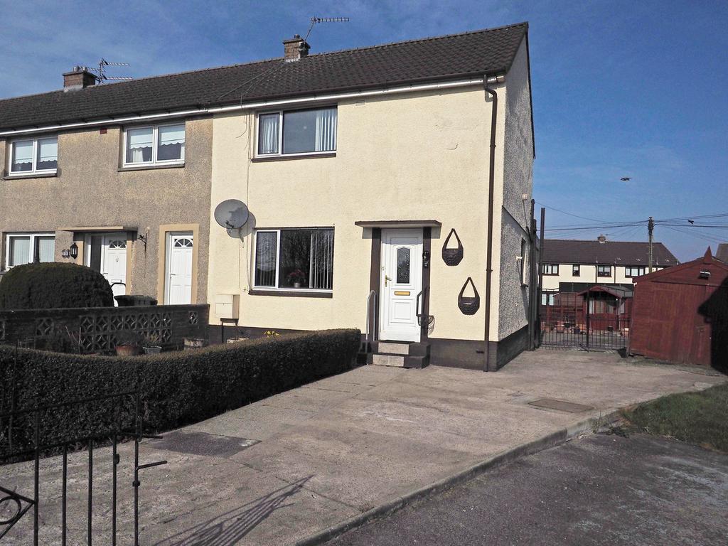 Thornwood Avenue, Ayr, KA8 2 bed end of terrace house £90,000