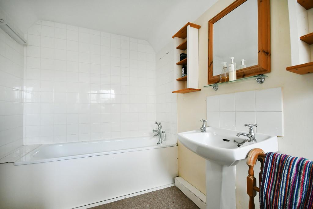 En suite bathroom