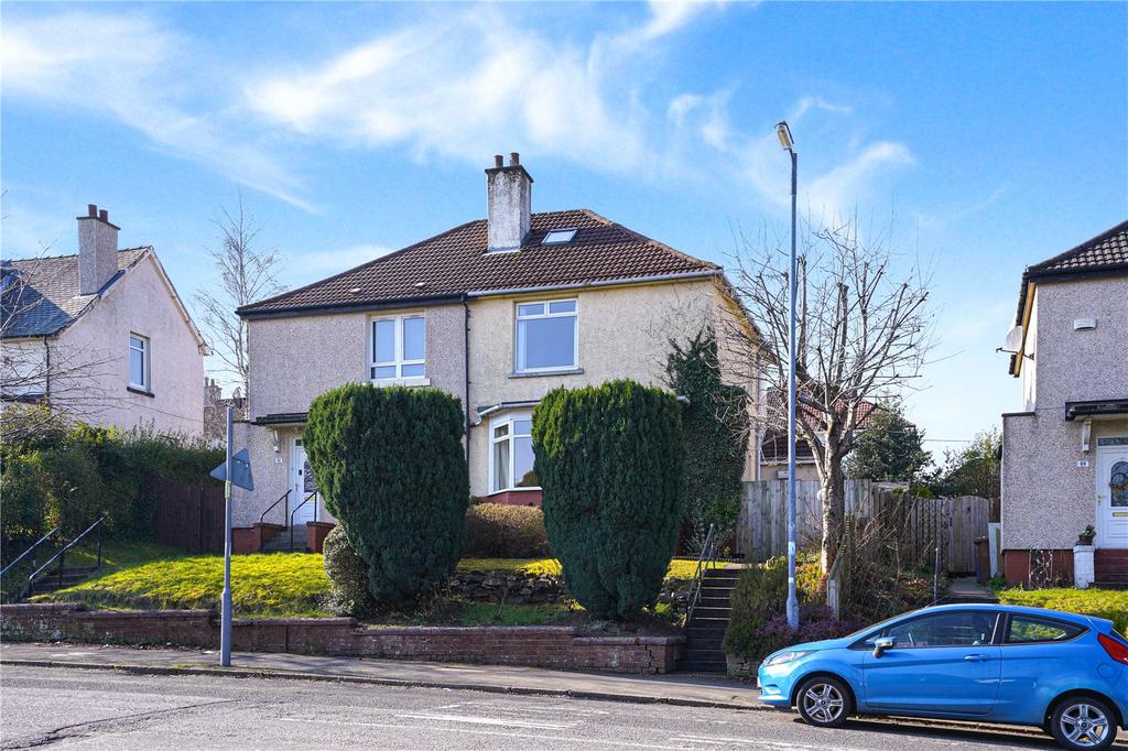 67 Baldwin Avenue, Glasgow, G13 4 bed semidetached house £225,000