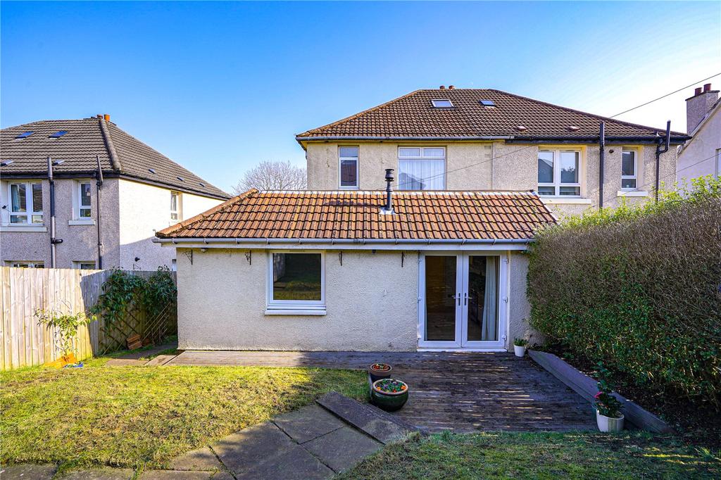 67 Baldwin Avenue, Glasgow, G13 4 bed semidetached house £225,000