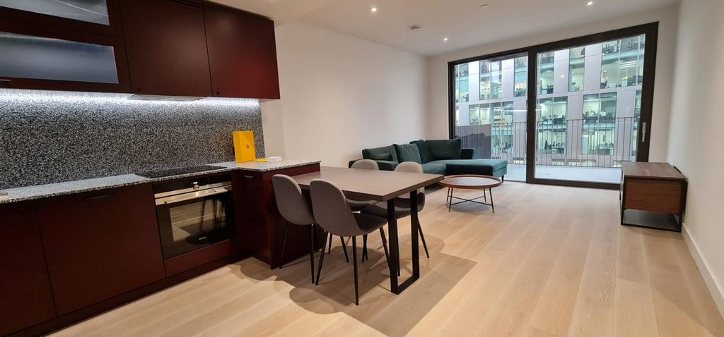 The Modern, Embassy Gardens, Nine Elms, SW11