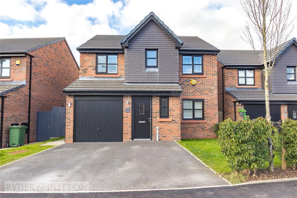 Lodge Hall Drive, Failsworth, Manchester, M35 4 bed detached house for