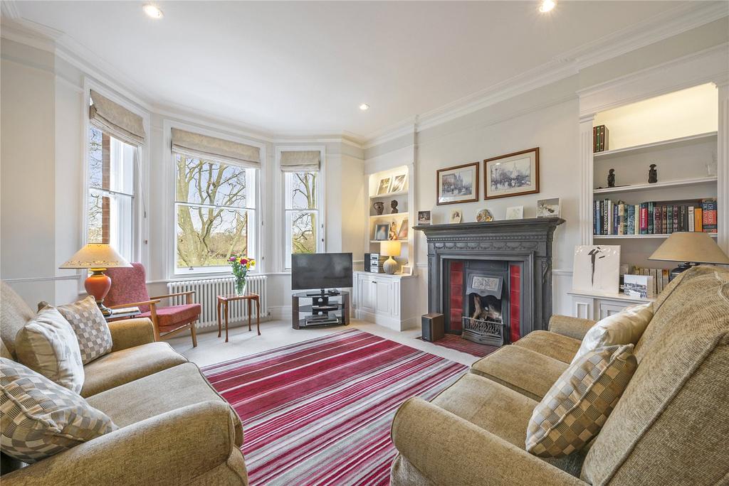 Leith Mansions, Grantully Road, Maida Vale, London 3 bed flat £1,175,000