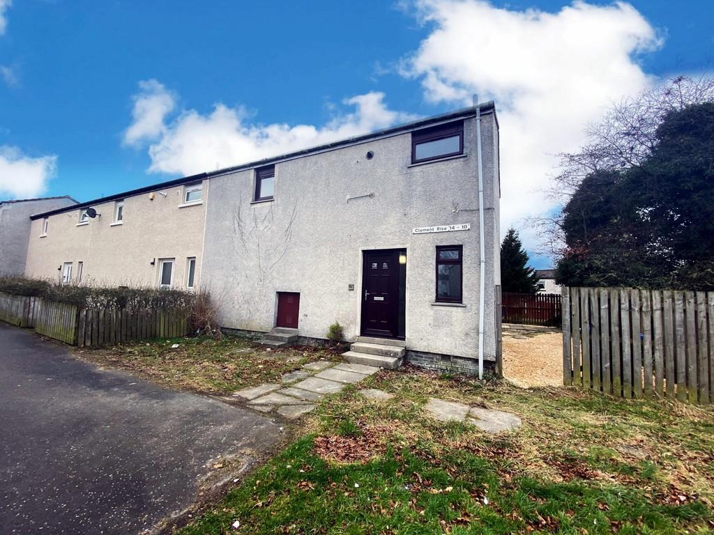 Clement Rise, Livingston 3 bed end of terrace house £158,000