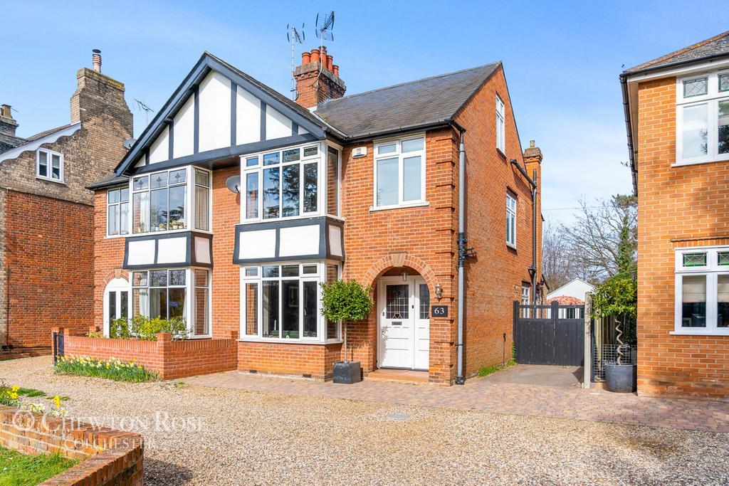 Lexden Road, Lexden, Colchester 3 bed semidetached house £550,000