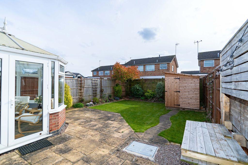 Garden at Back