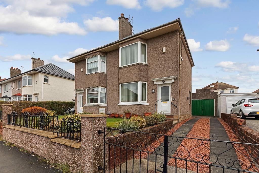 Springhill Road, Garrowhill, G69 6NT 2 bed semidetached house £159,950