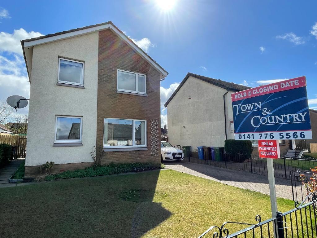 Ingleneuk Avenue, Millerston... 4 bed detached villa £225,000
