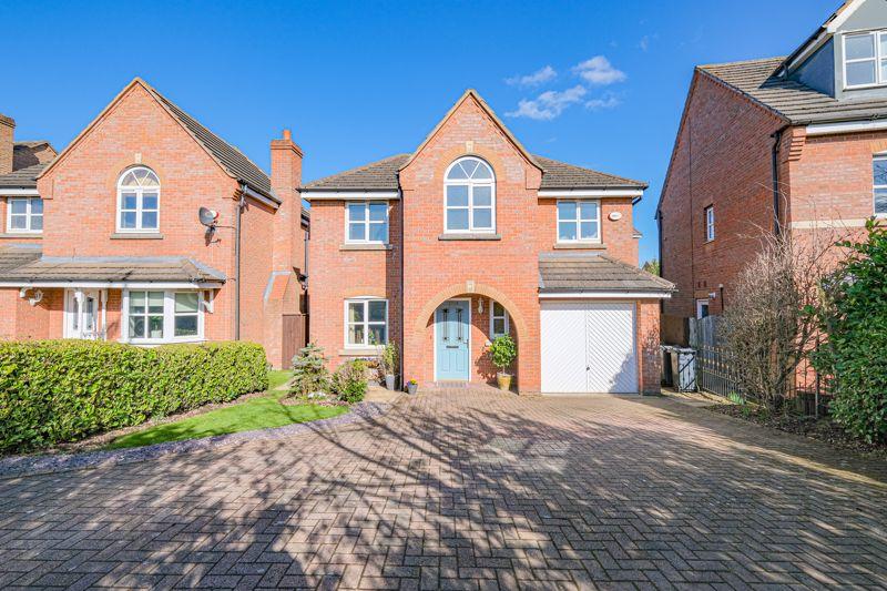 Aldridge Road, Streetly, Sutton... 4 bed detached house £500,000