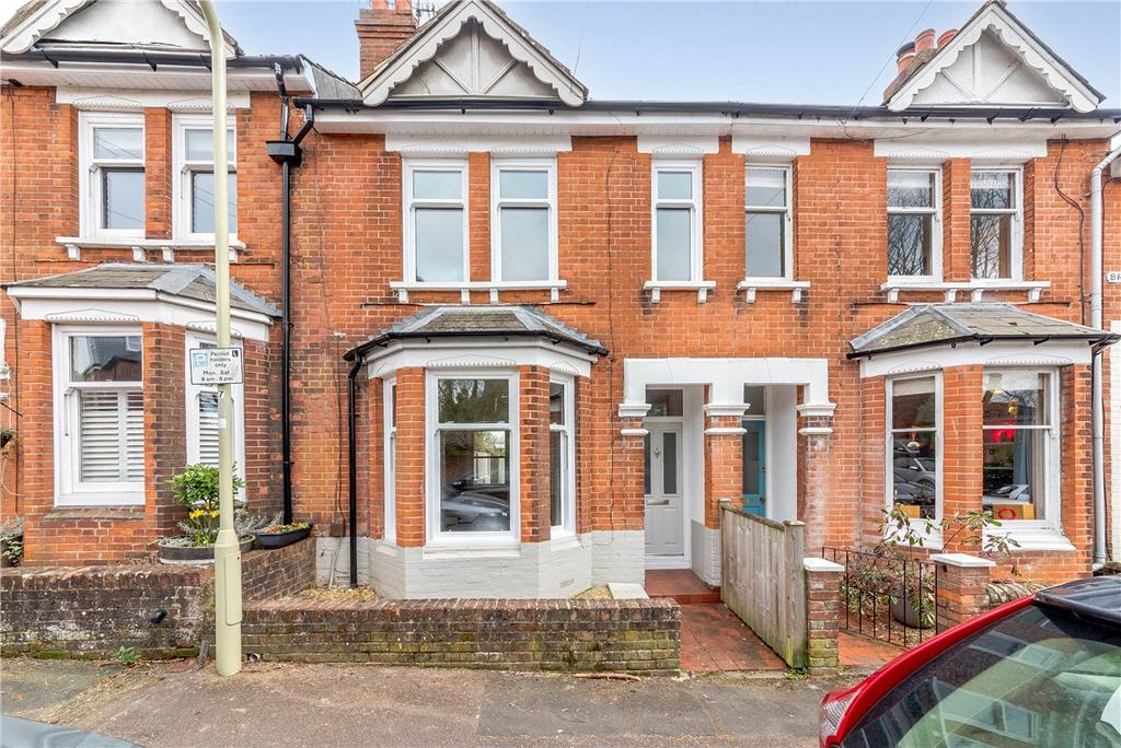 Brassey Road, Winchester, Hampshire, SO22 2 bed terraced house £525,000