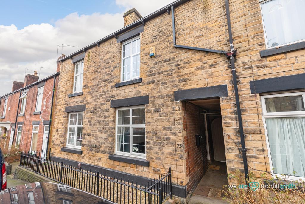 Hunter Road, Hillsborough, S6 4LF 3 bed terraced house £225,000