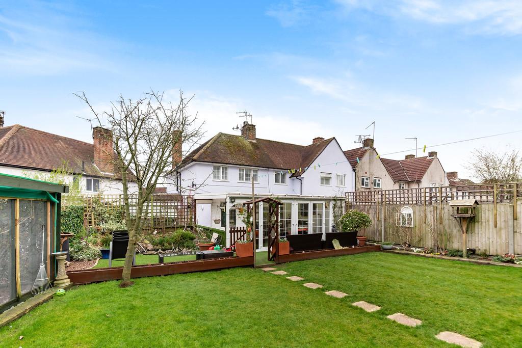 Pepys Crescent, 3 bed semidetached house £750,000