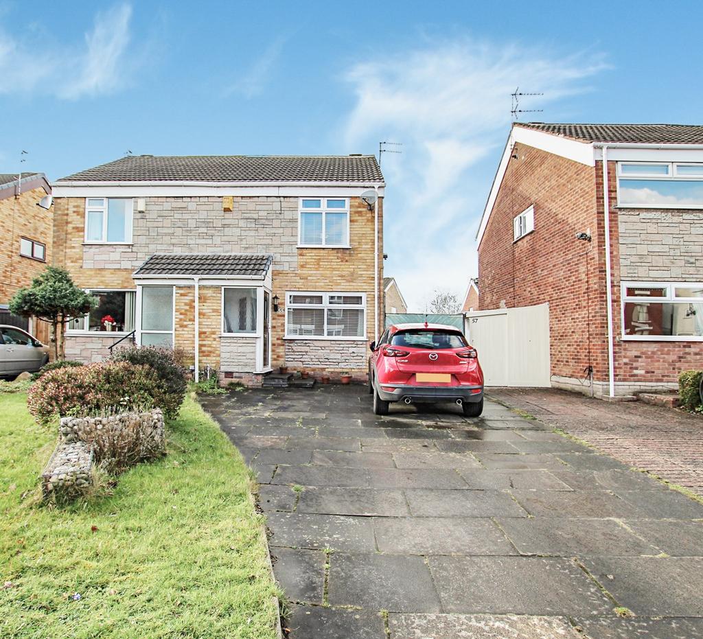 Bryn Road South, AshtoninMakerfield, Wigan, WN4 3 bed semidetached