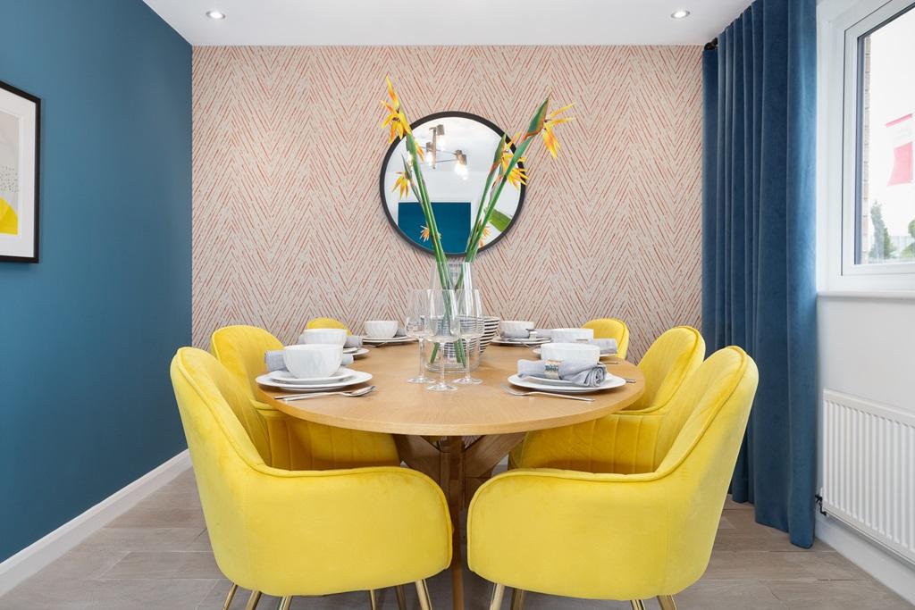 A wonderful space for family dinners