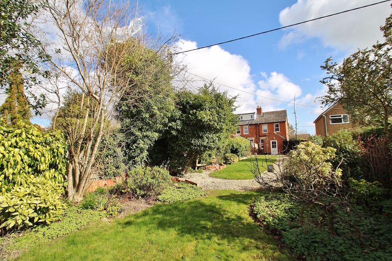 Rear of Property