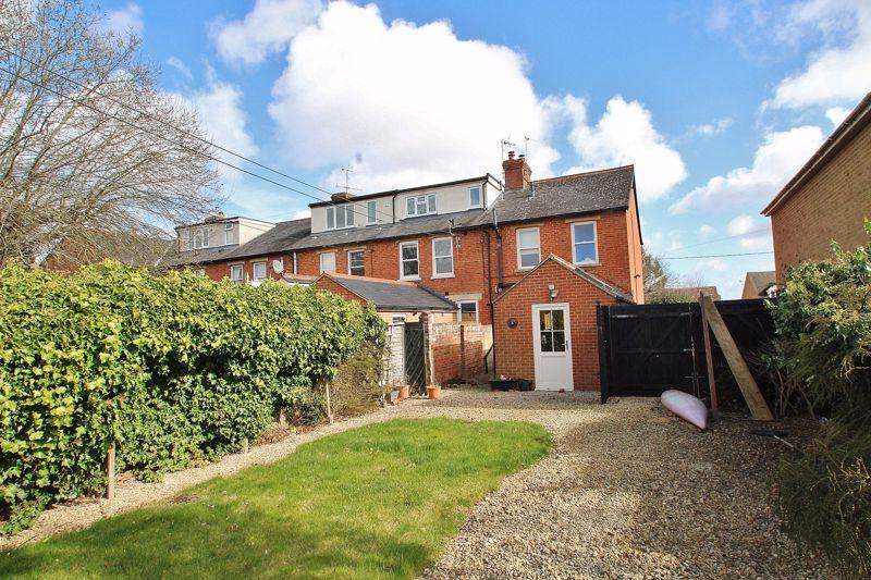 Rear of Property