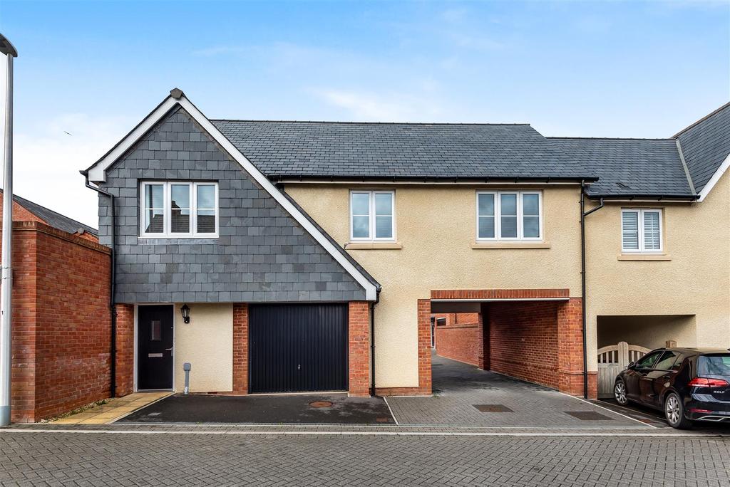Salmons Leap, Dartington, Totnes 2 bed detached house for sale £315,000