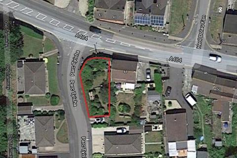 Plot for sale, Colby Road, Burry Port