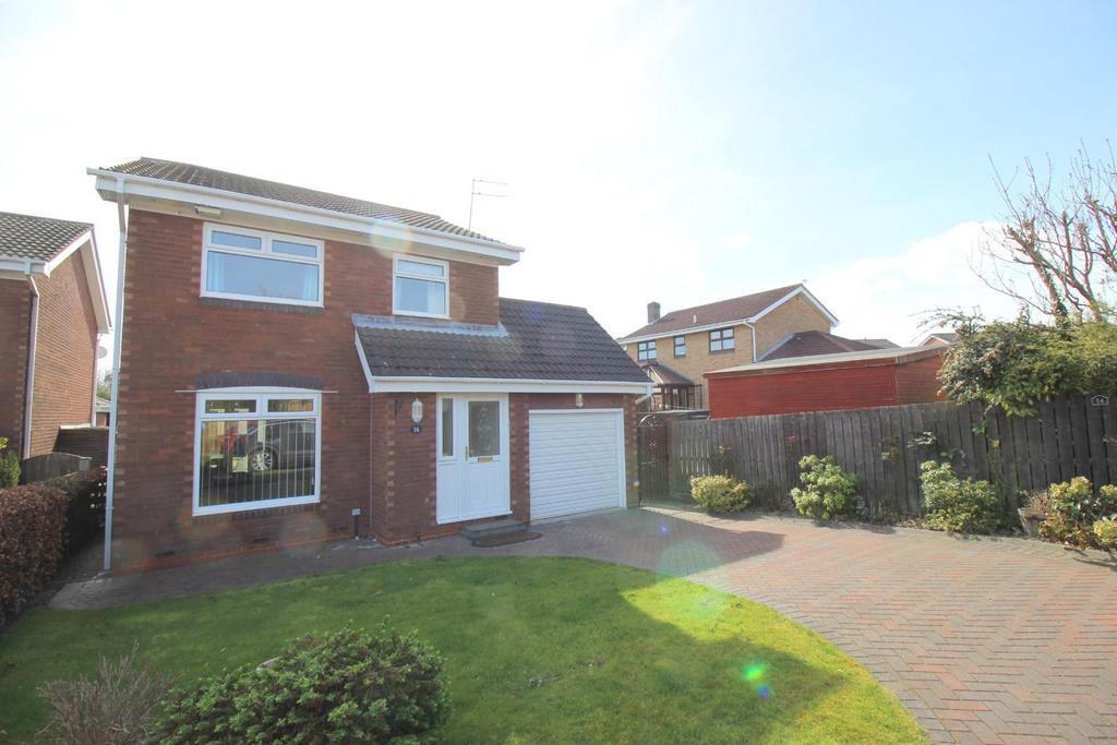 Rothbury Close, Chester Le Street 3 bed detached house £237,950
