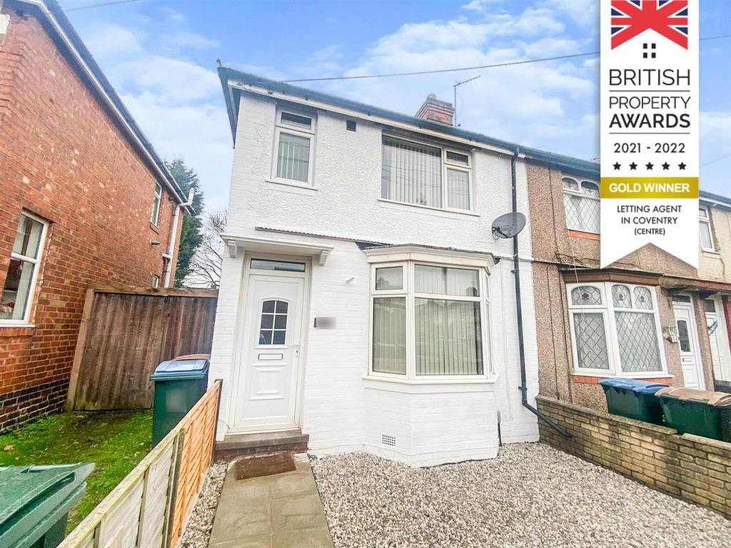 Blenheim Avenue, Holbrooks, Coventry... 2 bed end of terrace house £