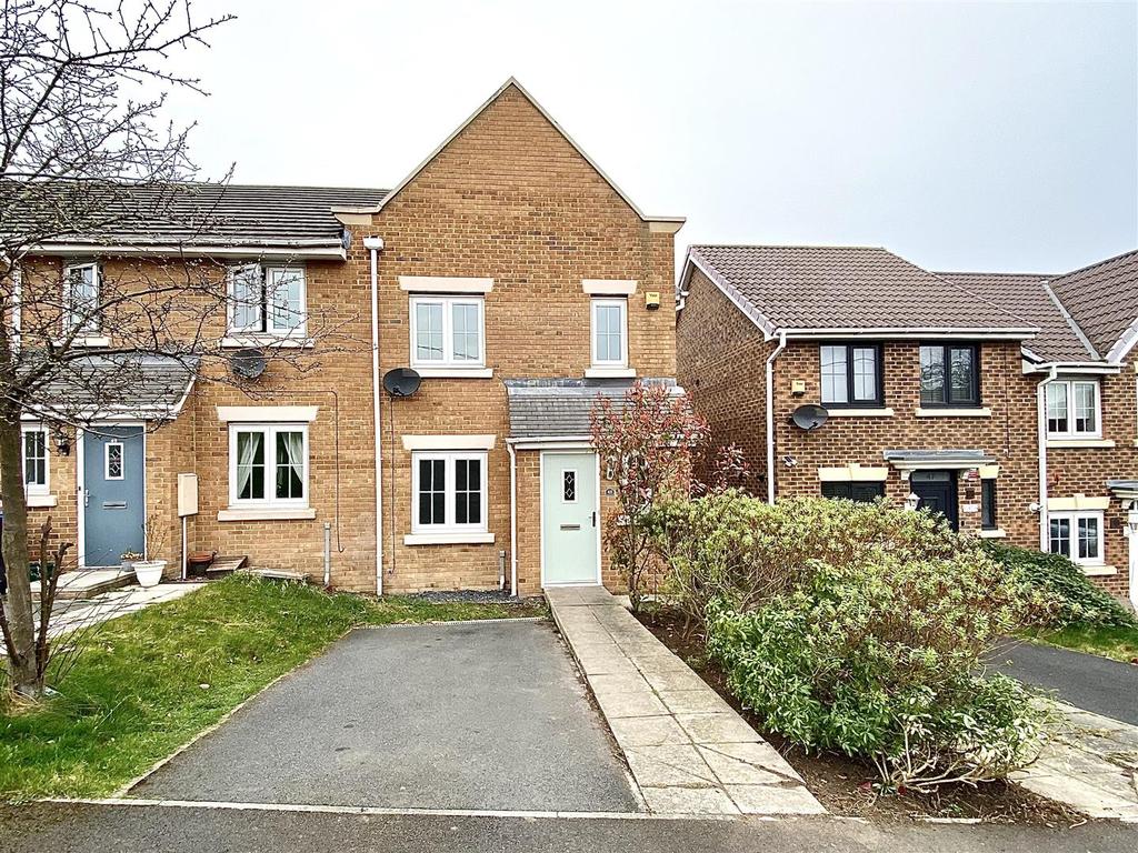 Beechwood Close, Sacriston, County Durham 3 bed end of terrace house