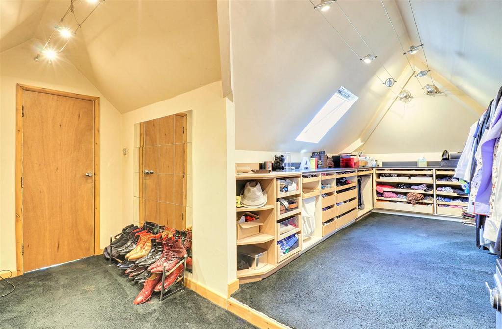 Dressing room