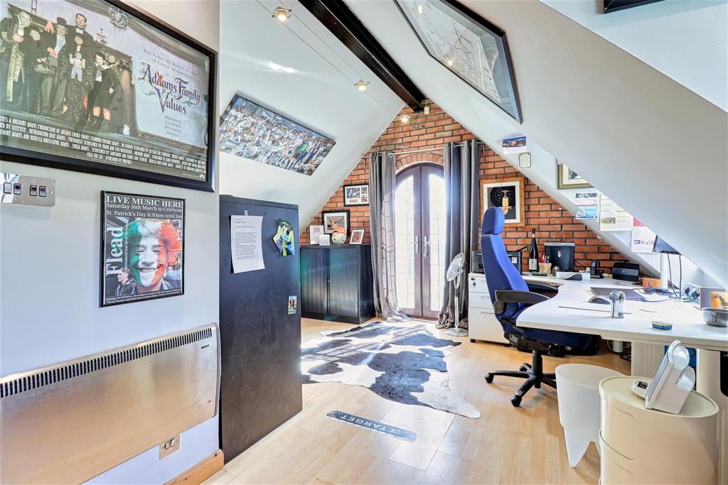 Home office/bedroom five