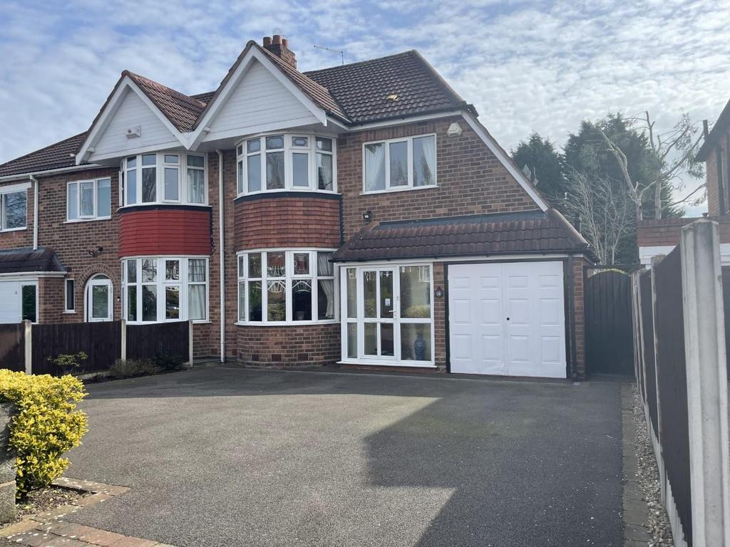 Keswick Road, Solihull 3 bed semidetached house £380,000